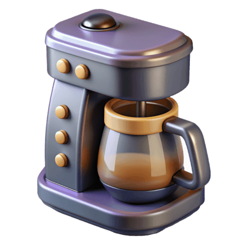 Clean coffee-machine